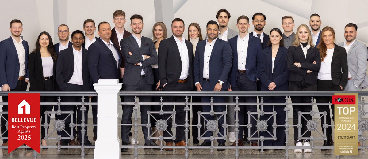 Foto Auch 2025: wieder in der Champions-League der allerbesten Makler
