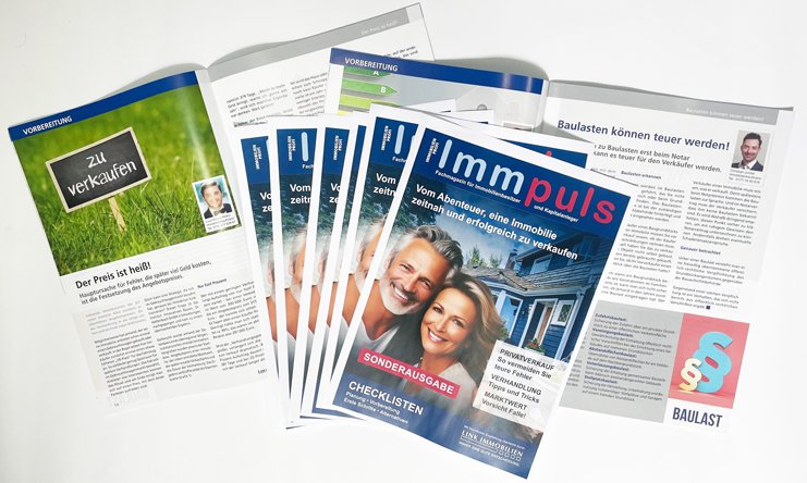Foto Kostenlos und unverbindlich! Mit vielen Infos zum Immobilienverkauf.