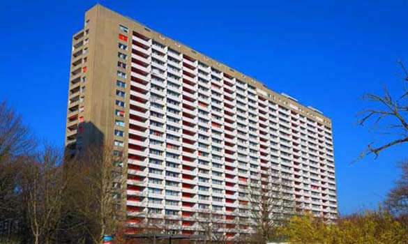 Foto Stuttgart-Asemwald: 4-Zimmer-Wohnung mit bester Fernsicht
