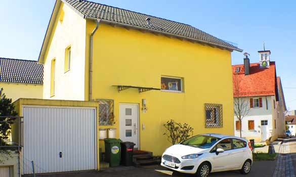 Foto Riedenberg: Junges Einfamilienhaus