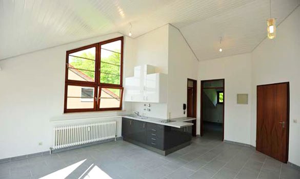Foto Wernau: DG-Wohnung mit Fernsicht und Sonnenterrasse