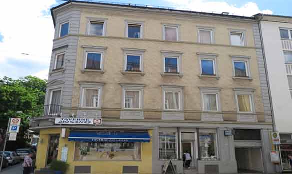 Foto Stuttgart-Mitte: Mehrfamilienhaus mit Top-Rendite