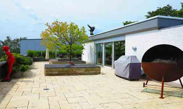 Foto Ostfildern-Ruit: Penthouse - la maison fantastique!