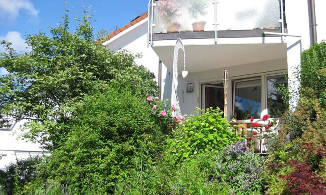 Foto Stuttgart-Sch�nberg: Gartenparadies