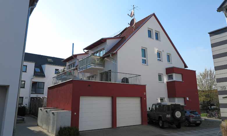 Foto Stuttgart-Plieningen: top moderne Galerie-Maisonette