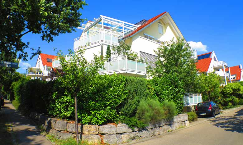 Foto Stuttgart-Riedenberg: wundersch�ne Gartenwohnung