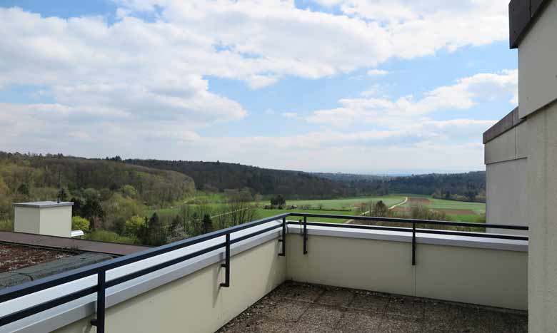 Foto Stuttgart-Hoffeld: Penthouse mit sch�ner Fernsicht