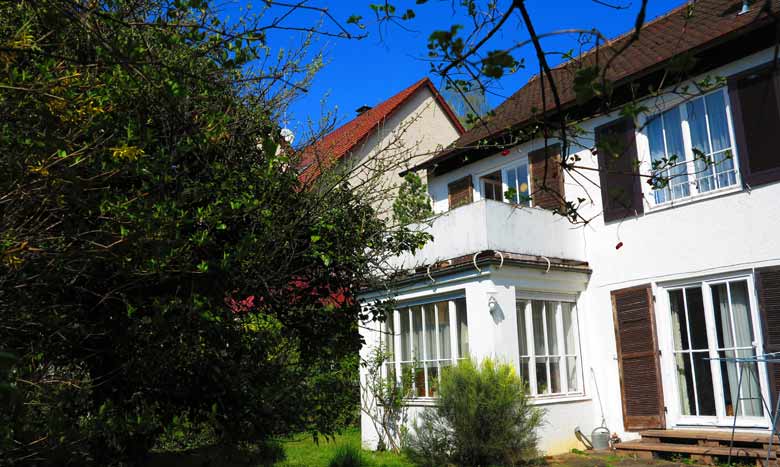 Foto Stuttgart-Sillenbuch: Einfamilienhaus im Gr�nen