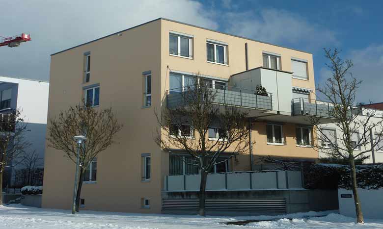 Foto Scharnhauser Park: sch�ne Doppelhaush�lfte
