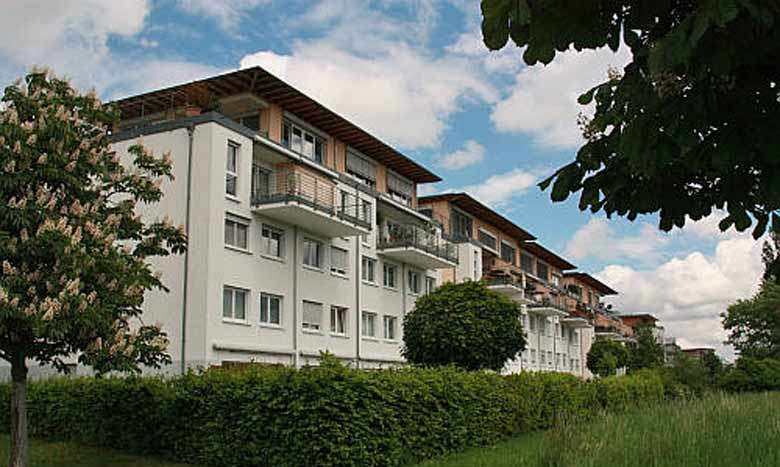 Foto Scharnhauser Park: Galerie-Maisonette