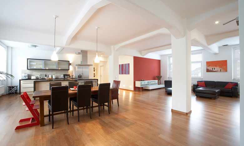 Foto Stuttgart-Mitte: Bildsch�ne Loft-Wohnung
