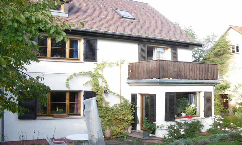 Foto Stuttgart-Sillenbuch: Sch�nes Einfamilienhaus am Wald