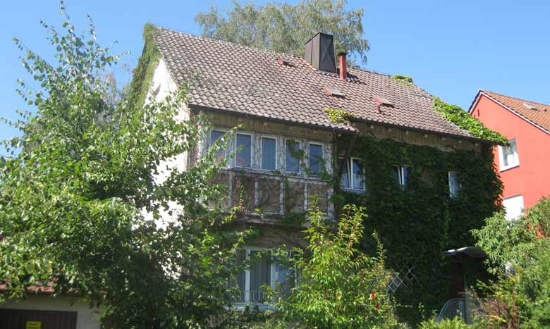 Foto Stuttgart-Sillenbuch: Mehrfamilienhaus mit Fernsicht