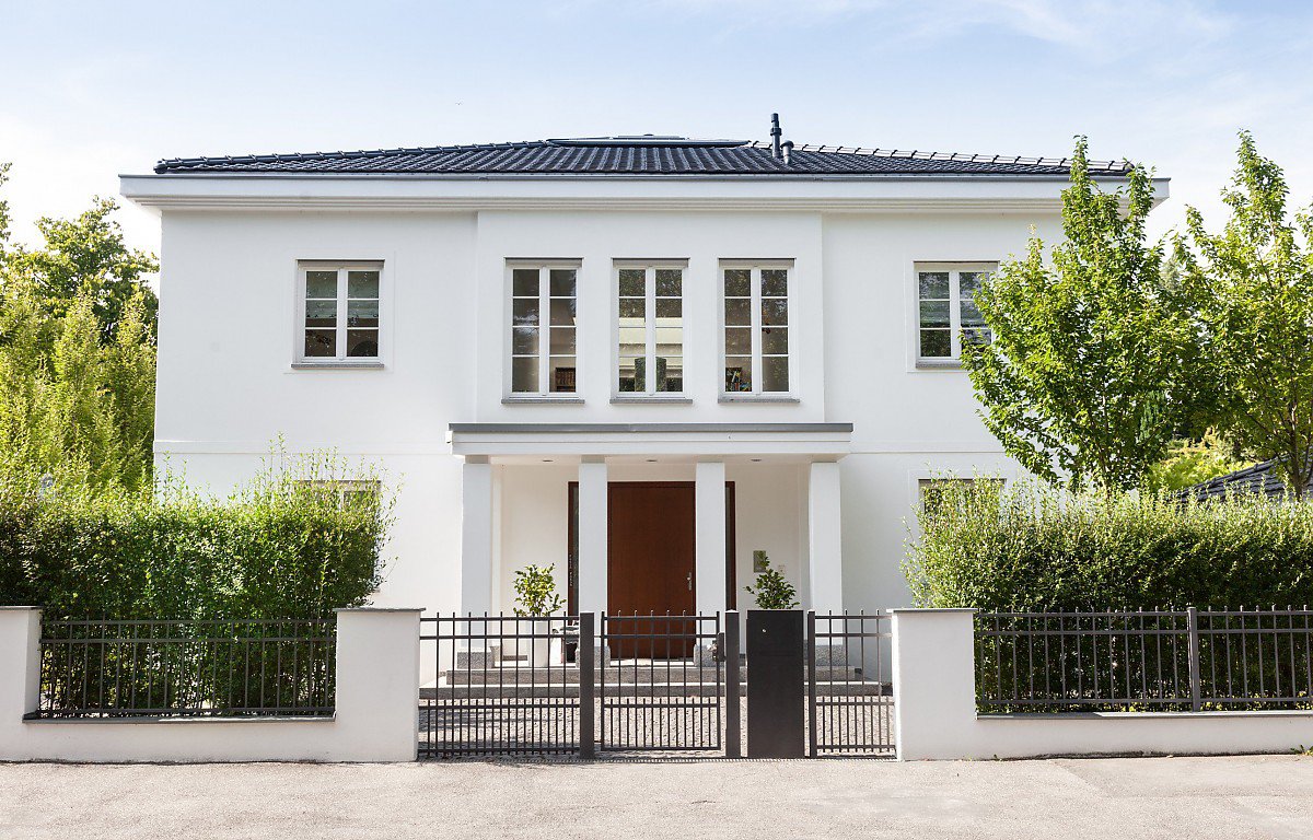 Villa von au�en