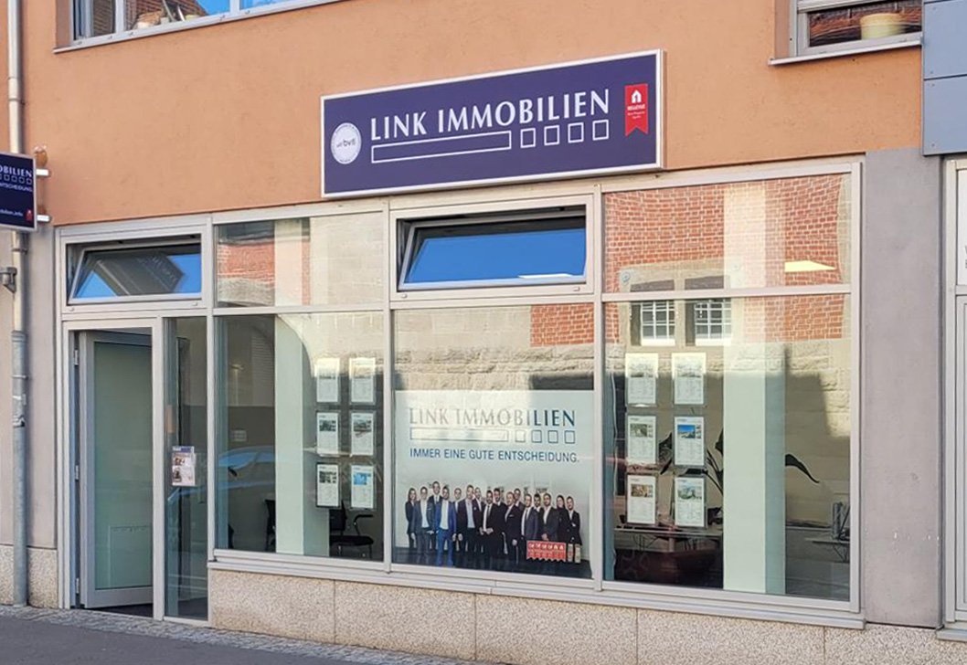 Foto LINK Immobilien Filiale Fellbach