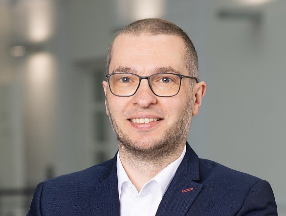 Mitarbeiter am Telefon