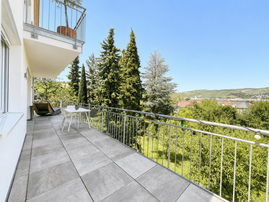 Balkon Haus Stuttgart