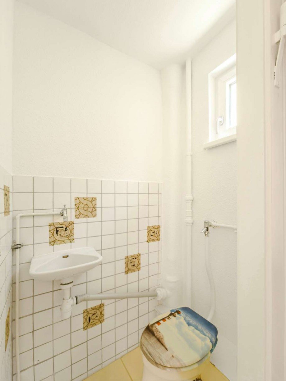 G�ste-WC Erdgeschoss Doppelhaush�lfte Stuttgart