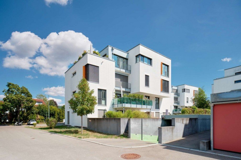 Au�enansicht Penthousewohnung Esslingen am Neckar
