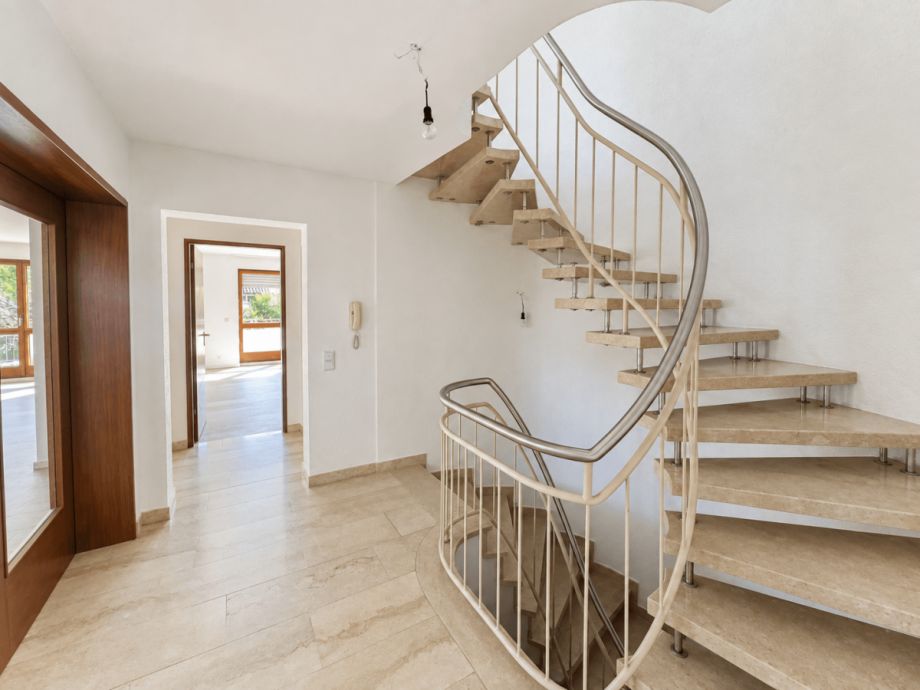 Treppenhaus Maisonettewohnung Stuttgart