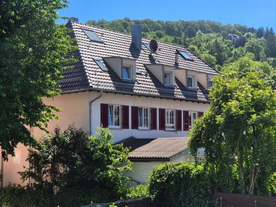 Au�enansicht Etagenwohnung Stuttgart
