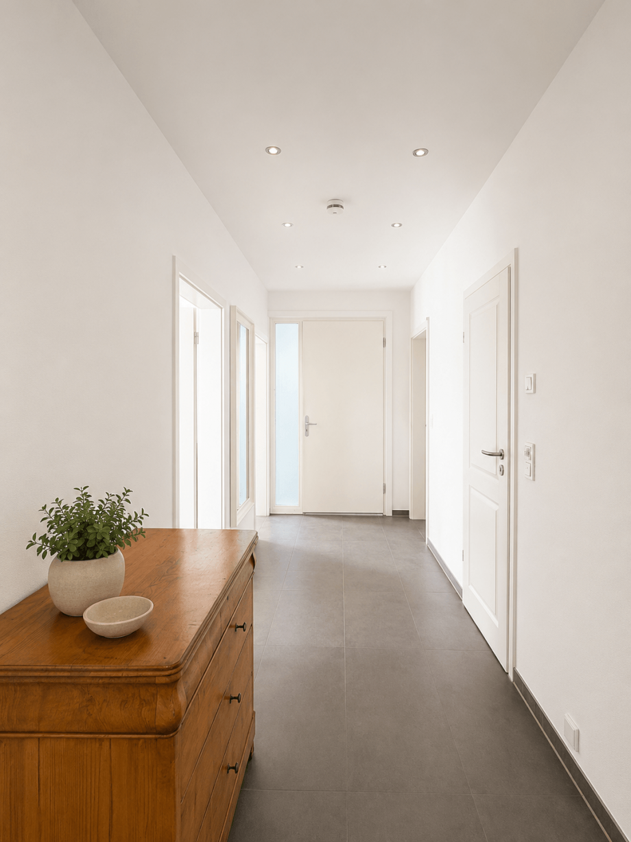 Flur 1.OG Mehrfamilienhaus Stuttgart