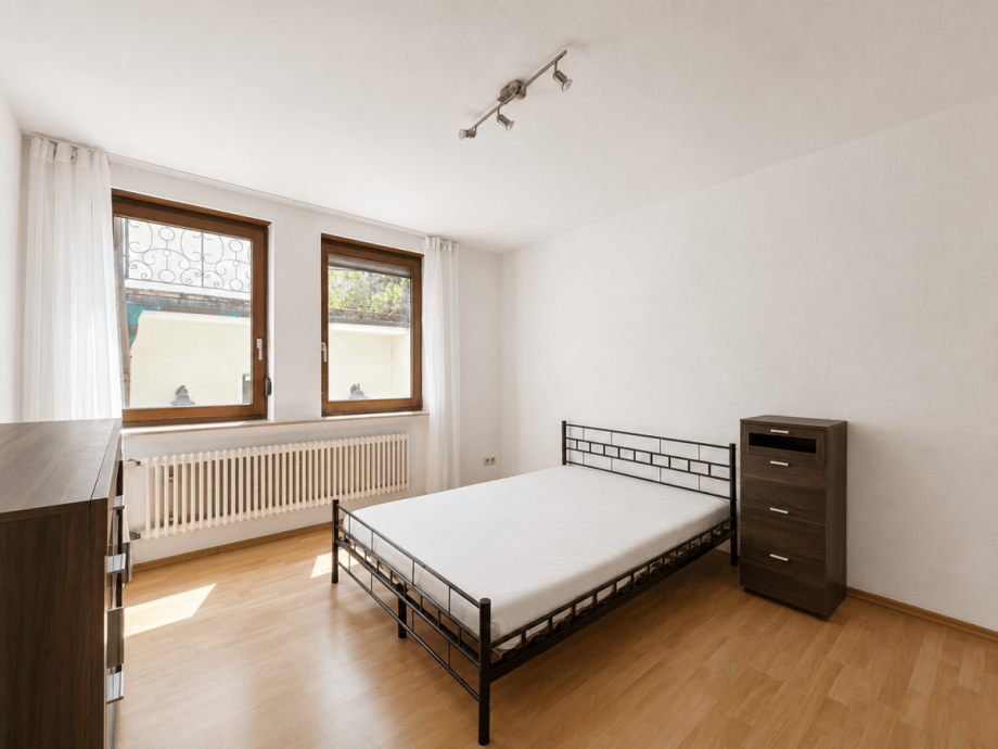 Schlafzimmer EG Mehrfamilienhaus Stuttgart