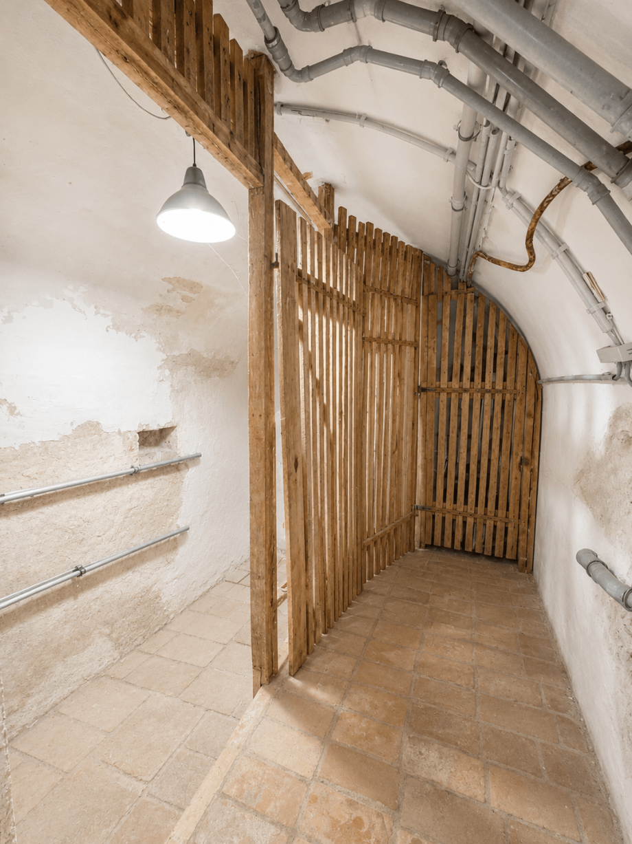 Gew�lbekeller Mehrfamilienhaus Stuttgart