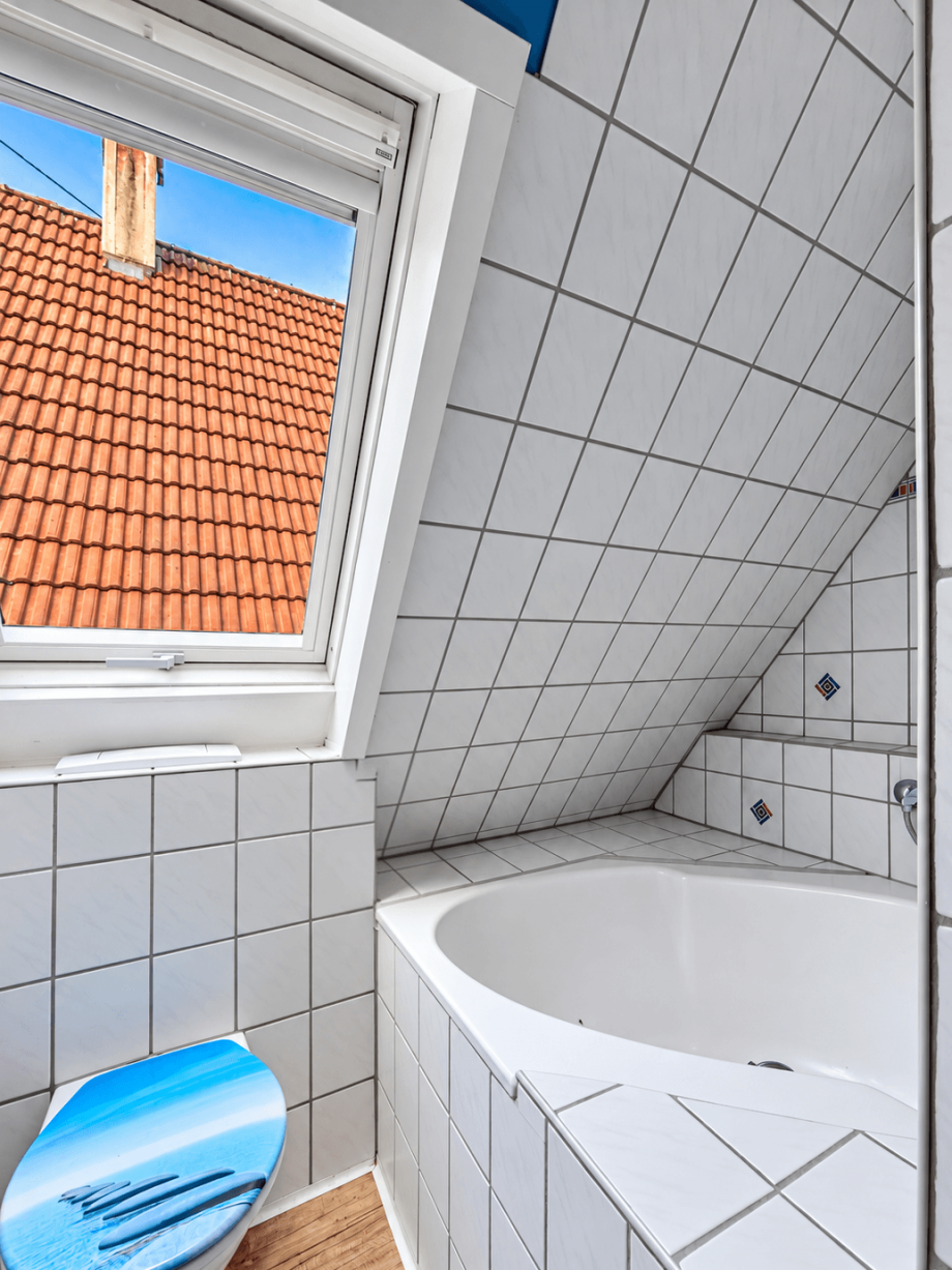 Tageslichtbad Doppelhaush�lfte Ludwigsburg