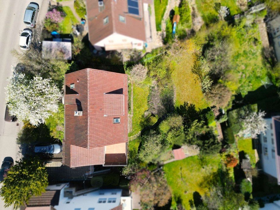 Au�enansicht Einfamilienhaus Stuttgart