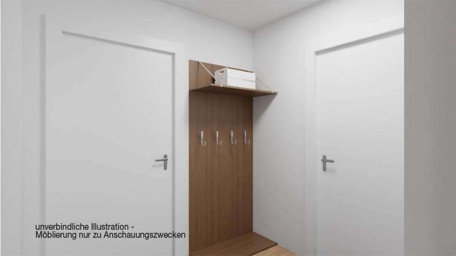 6_Flur Etagenwohnung Leinfelden-Echterdingen