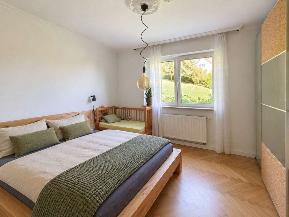 Schlafzimmer Erdgeschosswohnung Stuttgart