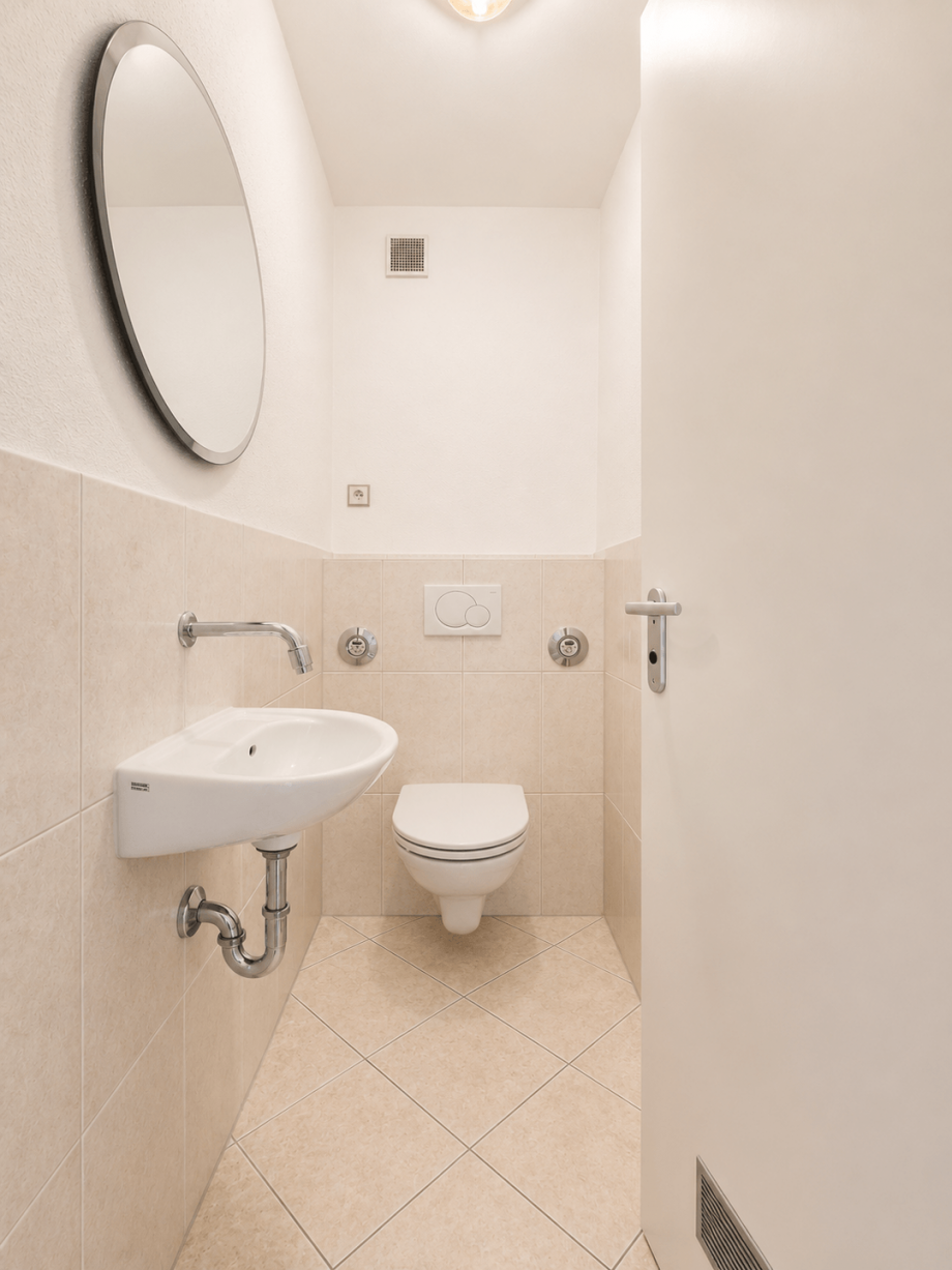 Badezimmer Erdgeschosswohnung Stuttgart