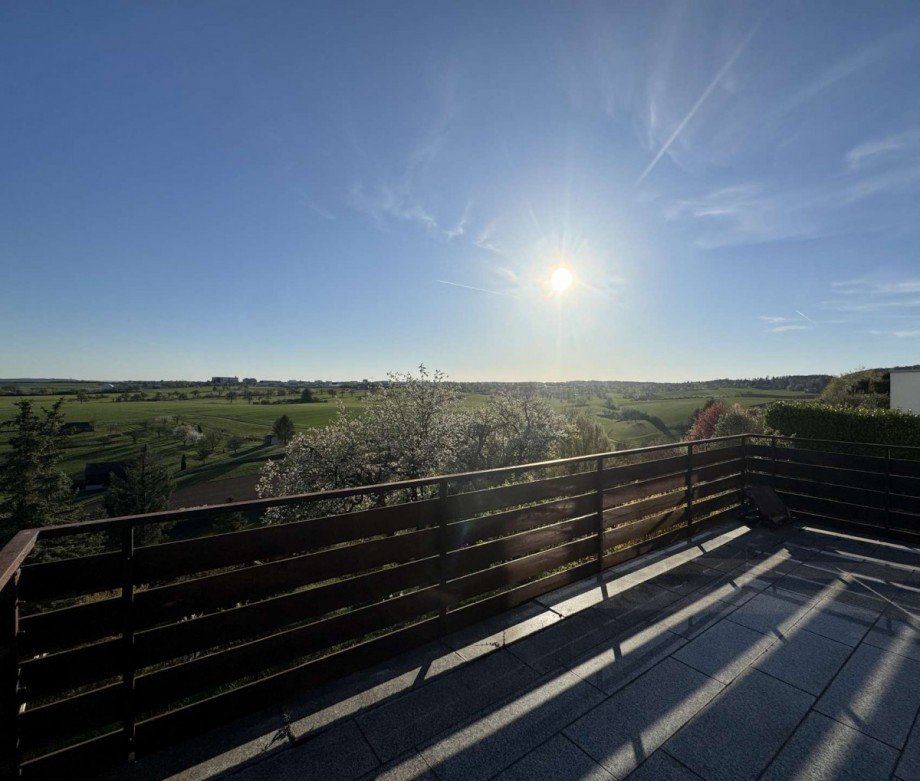 Balkon EG Zweifamilienhaus Leonberg