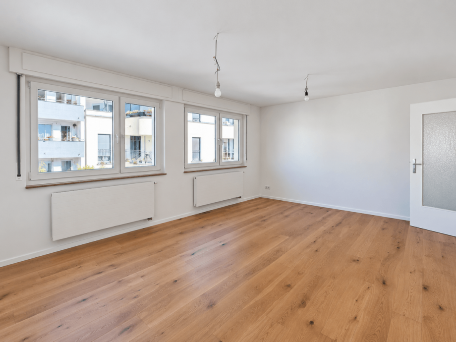 Wohnzimmer Etagenwohnung Stuttgart