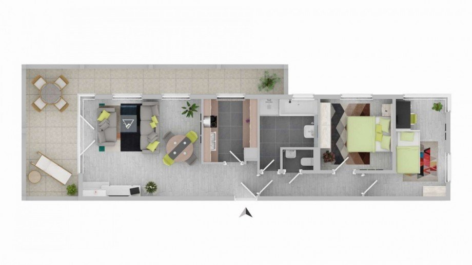 Grundriss Etagenwohnung Ostfildern