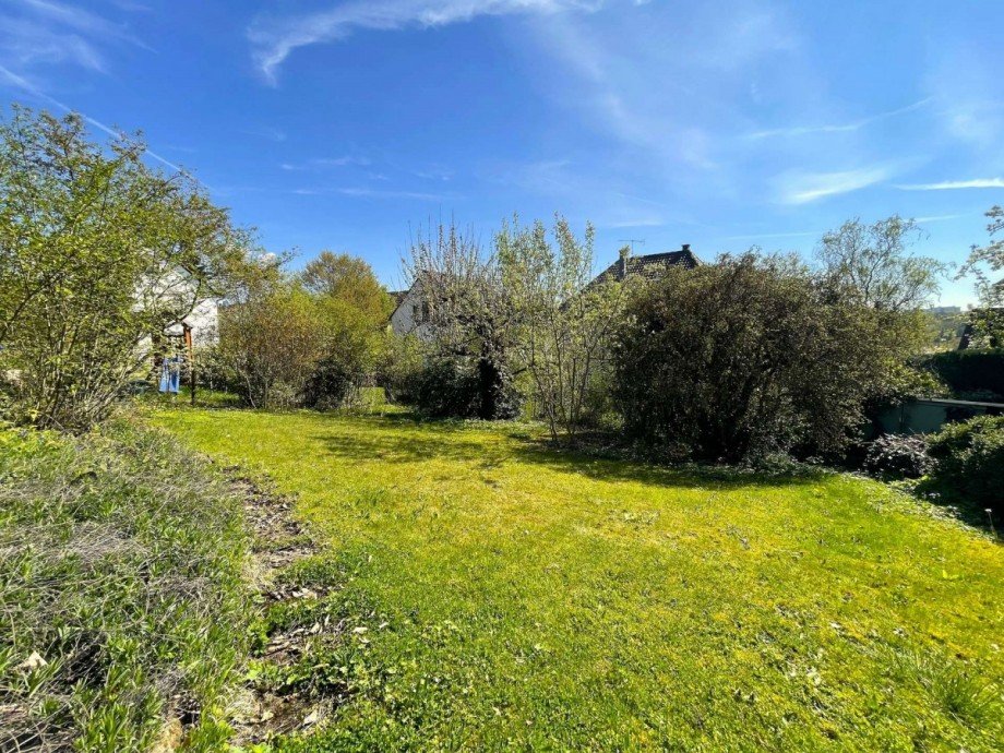 Garten Ebene unten Einfamilienhaus Stuttgart
