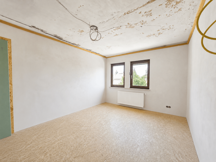 Schlafimmer OG Mehrfamilienhaus Stuttgart