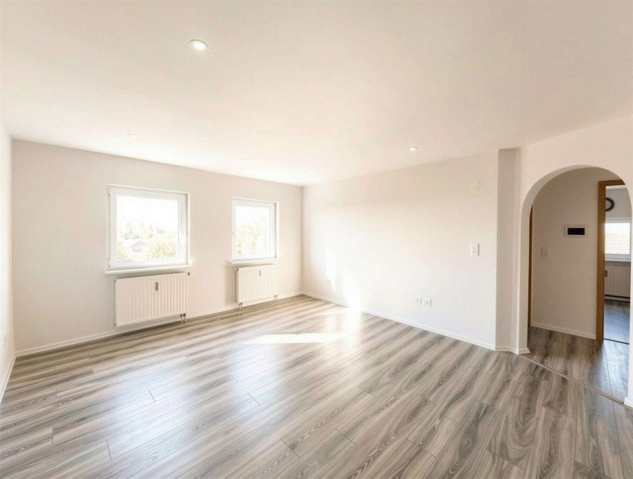 Wohnzimmer DG Mehrfamilienhaus Nagold