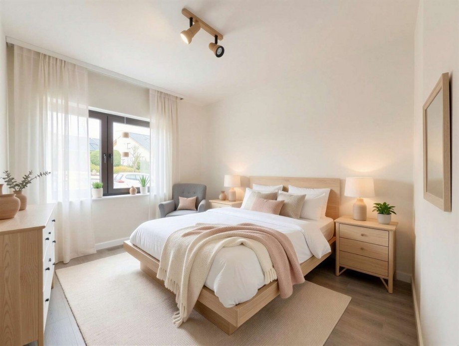 Zimmer 1 (KI-Visualisierung) Zweifamilienhaus Leonberg