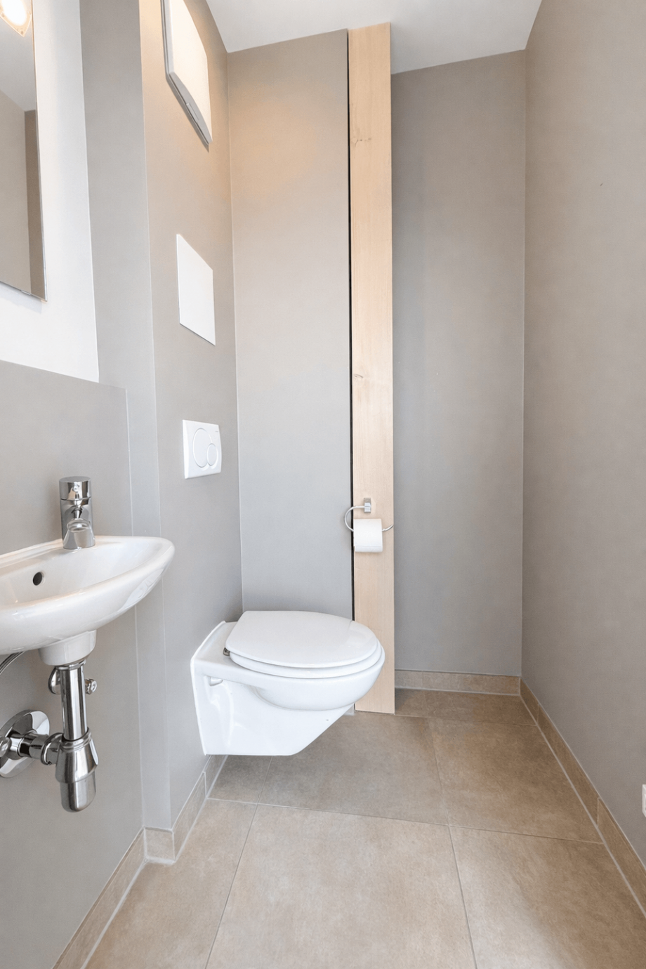 WC Terrassenwohnung Schorndorf