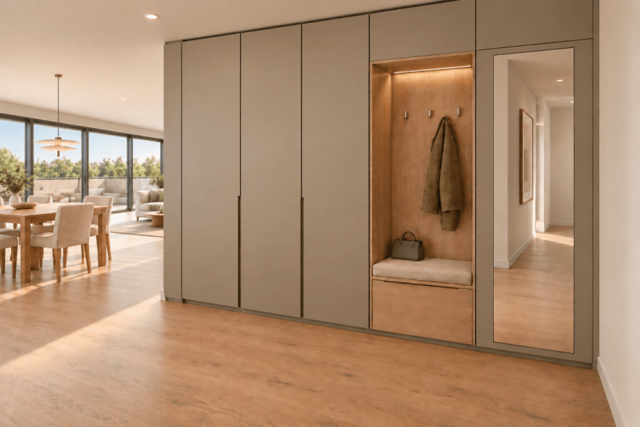 KI generierte Visualisierung Penthousewohnung Stuttgart