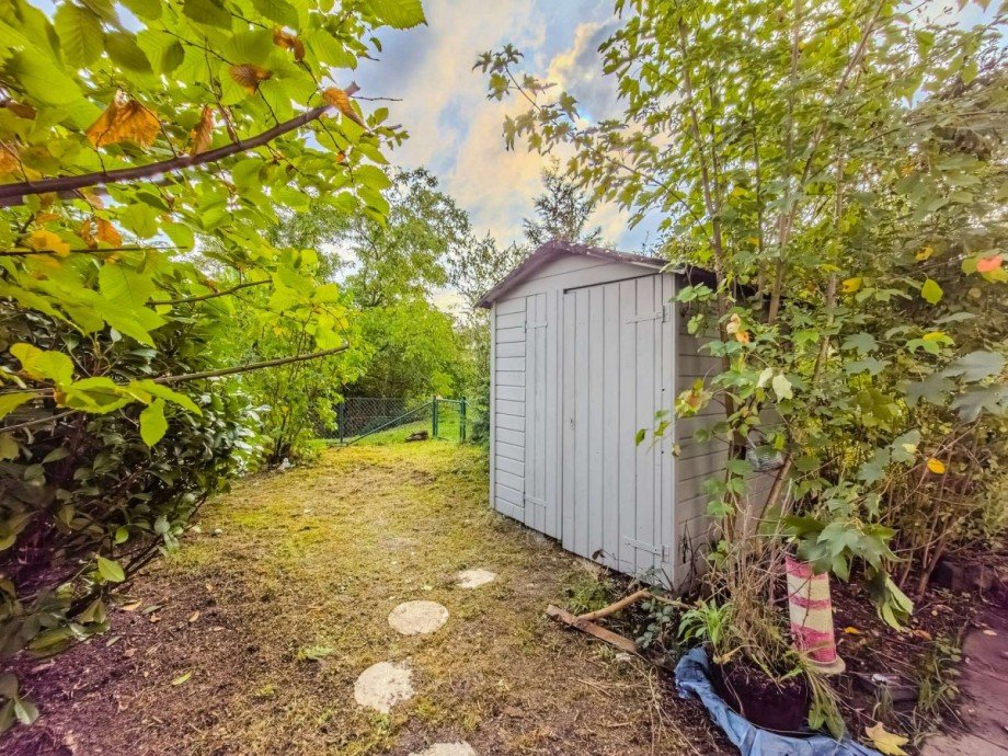 Garten Reihenmittelhaus Stuttgart
