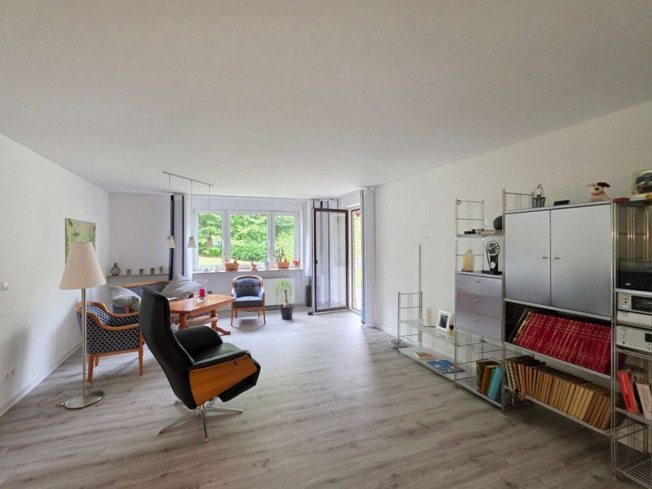 Wohnzimmer Erdgeschosswohnung Stuttgart
