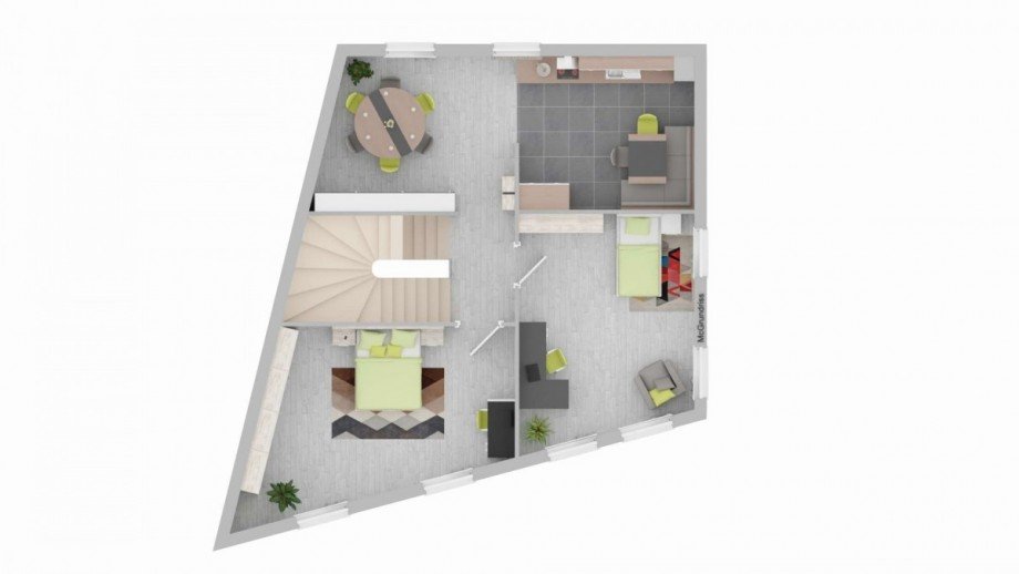 1. Obergeschoss Einfamilienhaus Waiblingen
