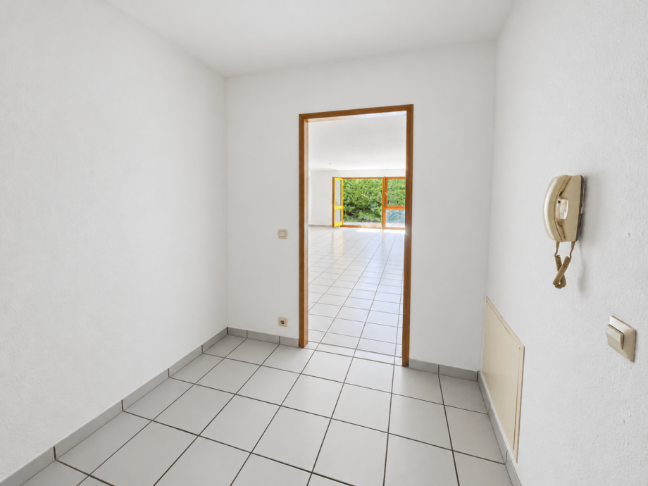Eingangsbereich EG Zweifamilienhaus Stuttgart