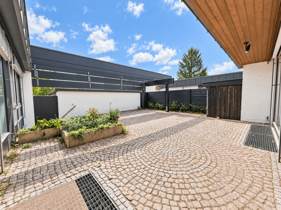 Terrasse Bungalow Waiblingen