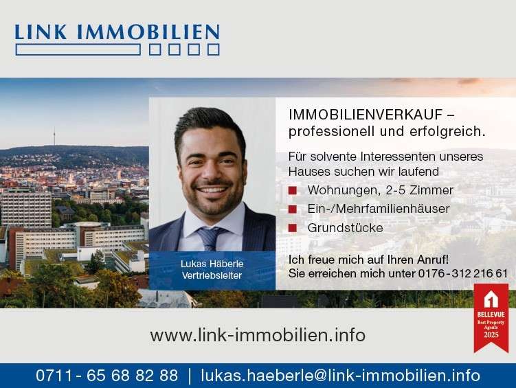 Anbieter Etagenwohnung Wernau (Neckar)