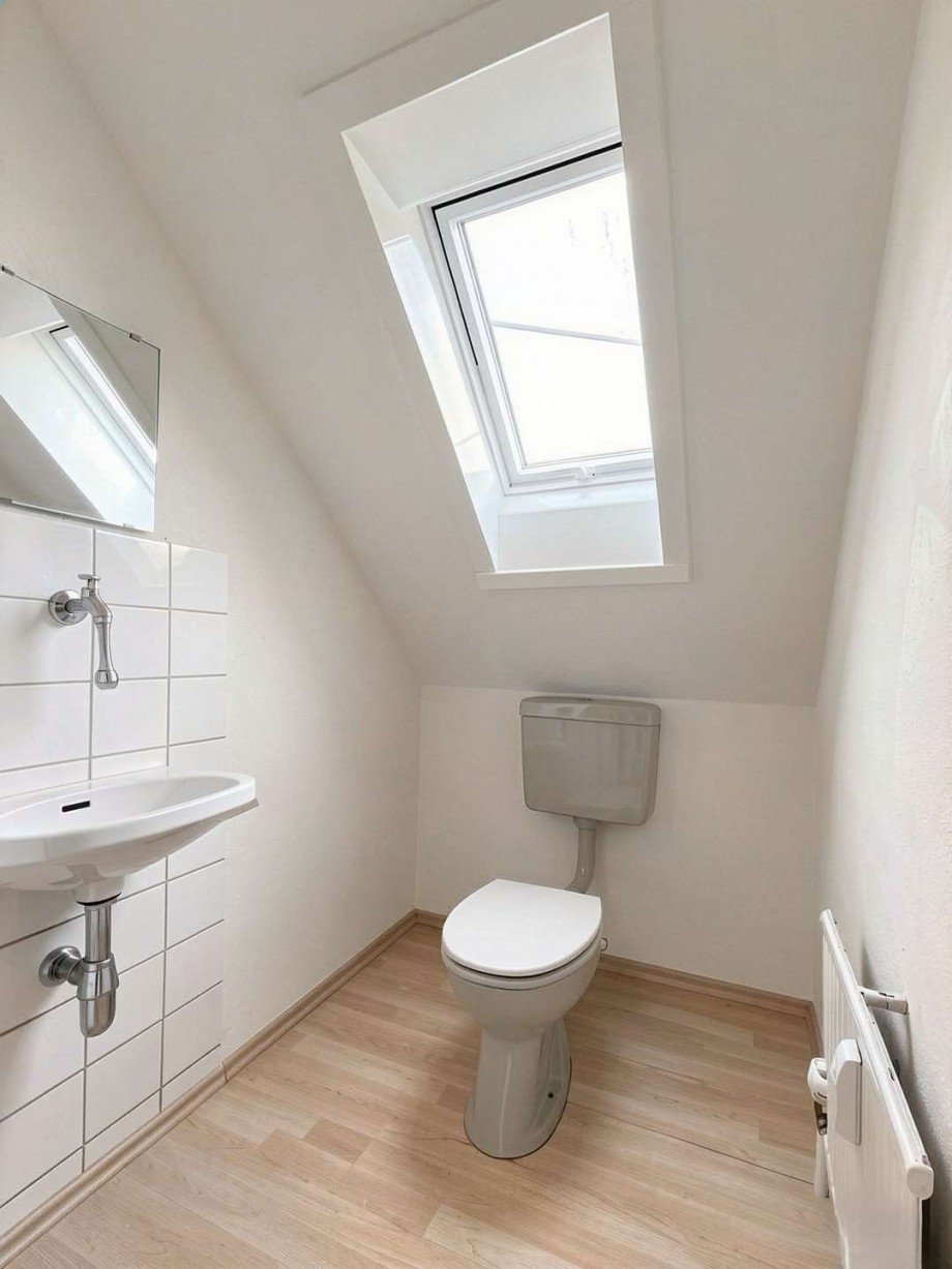 Separates WC Dachgeschosswohnung Stuttgart