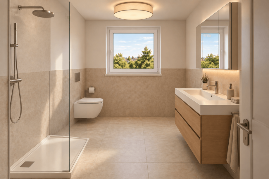 KI generierte Visualisierung Penthousewohnung Stuttgart